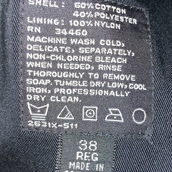 TOWNE LONDON FOG DOUBLE BREAST TRENCH SIZE 38 REG - Picture 4 of 5